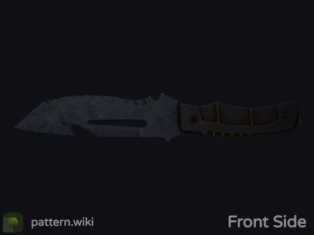 Survival Knife Blue Steel seed 57