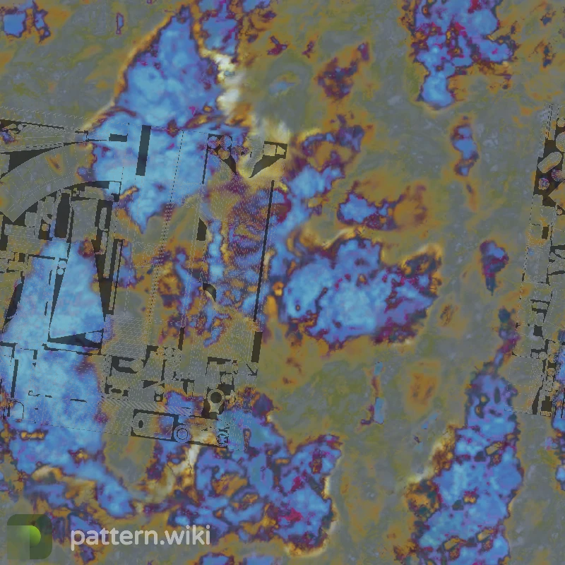 AK-47 Case Hardened seed 924 pattern template