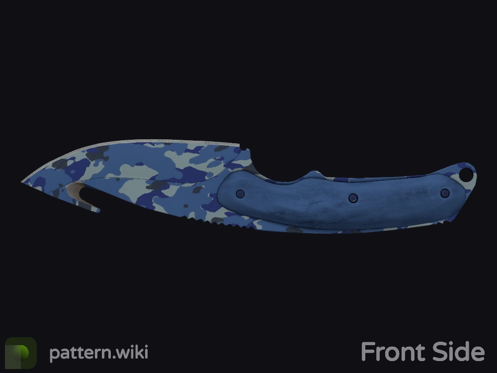 Gut Knife Bright Water seed 430