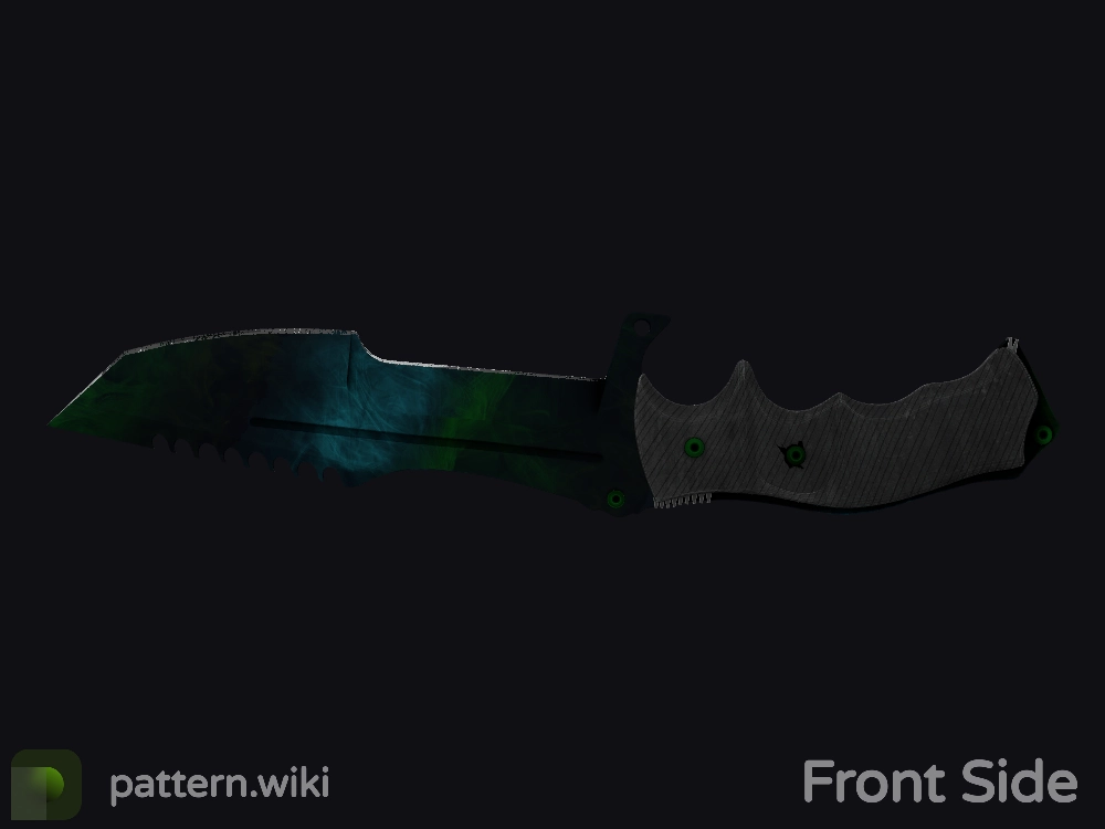 Huntsman Knife Gamma Doppler seed 234