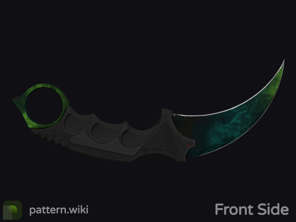 Karambit Gamma Doppler seed 399