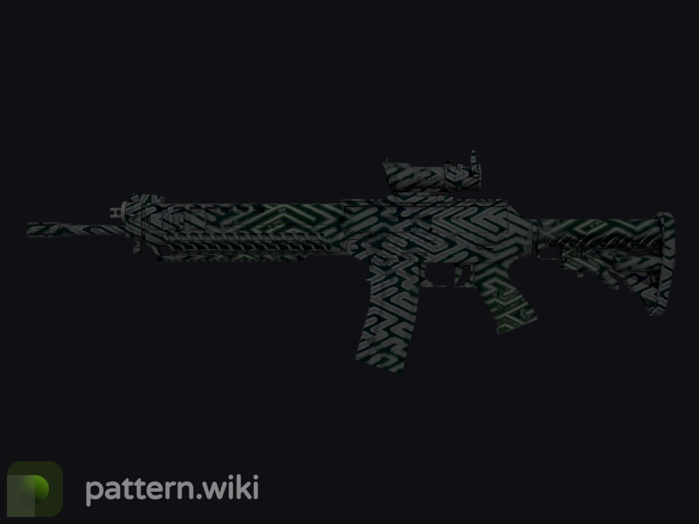 SG 553 Barricade seed 371