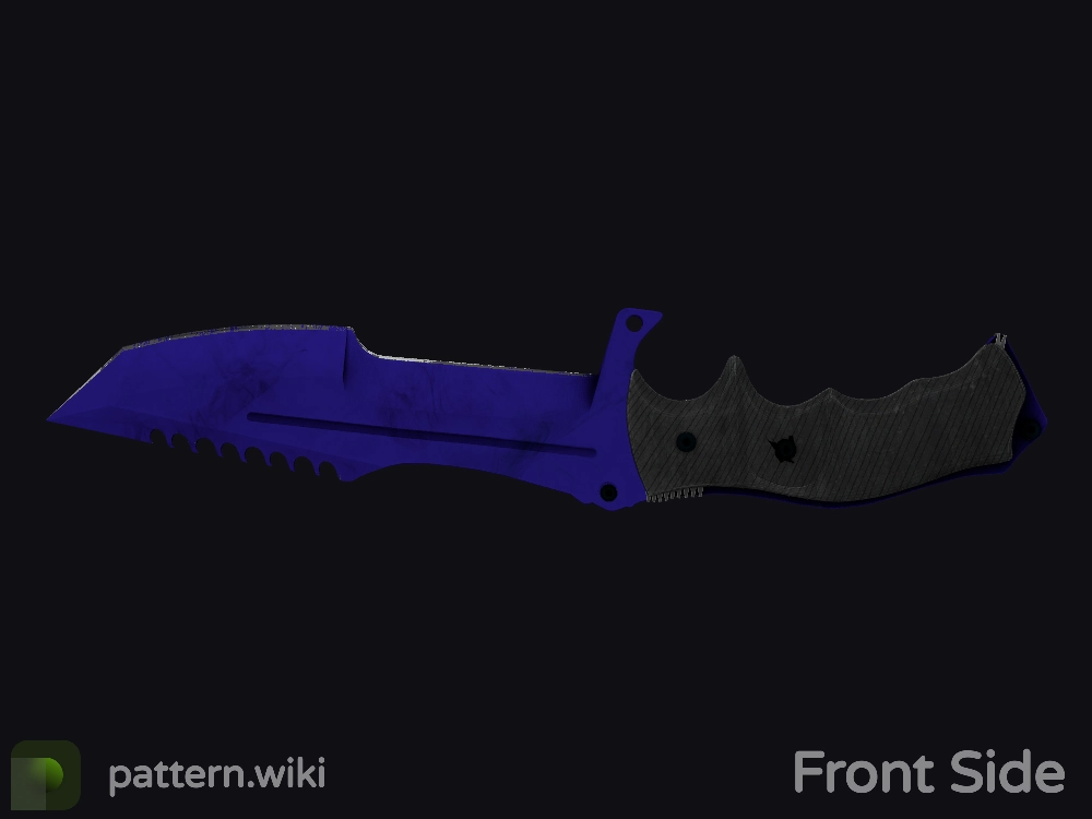 Huntsman Knife Doppler seed 589