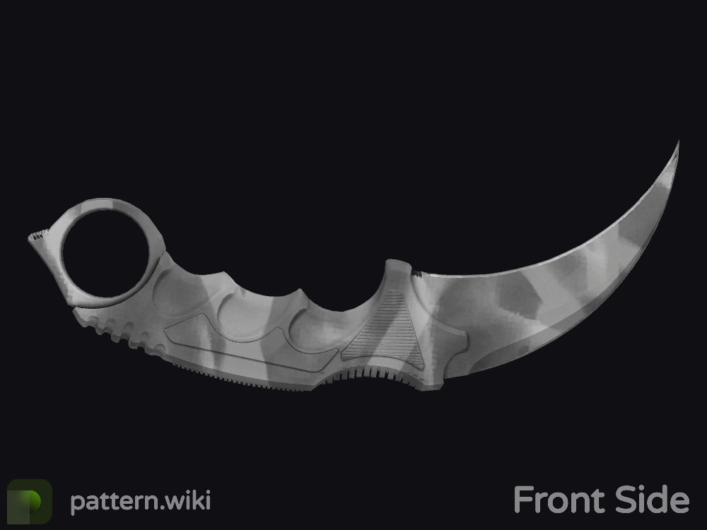 Karambit Urban Masked seed 452