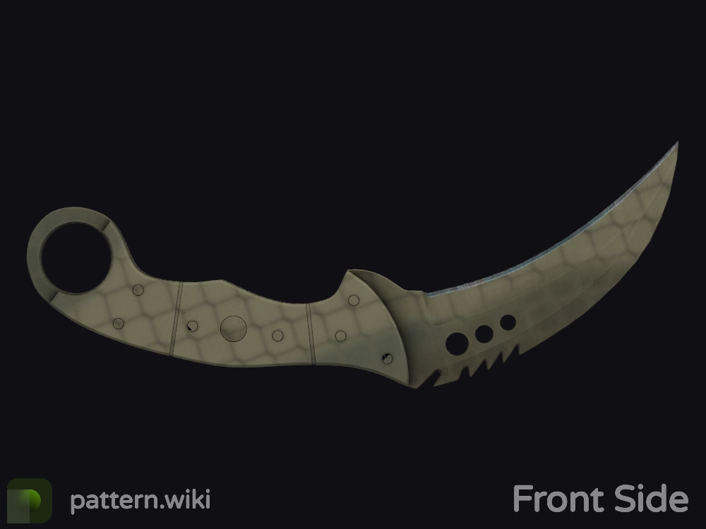 Talon Knife Safari Mesh seed 603