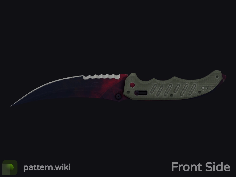 Flip Knife Doppler seed 917