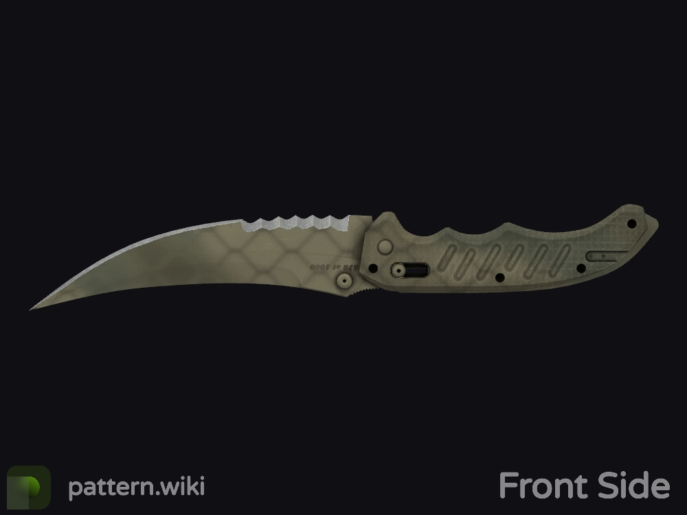 Flip Knife Safari Mesh seed 796