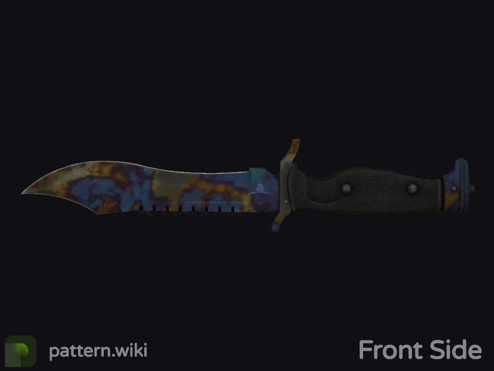 Bowie Knife Case Hardened seed 521