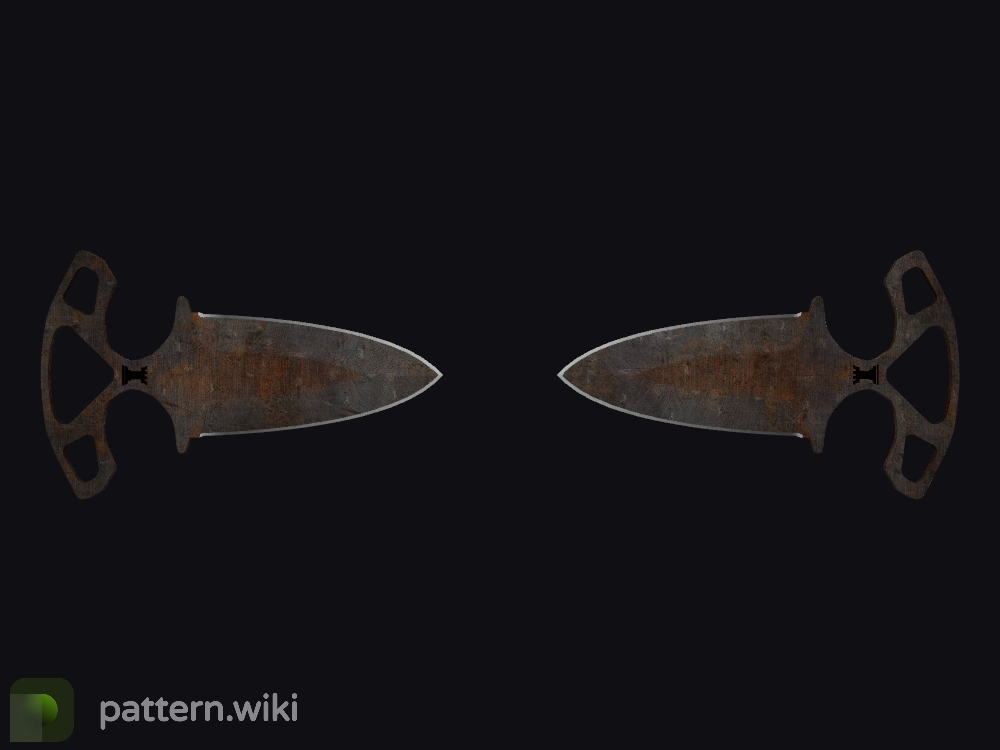 Shadow Daggers Rust Coat seed 117