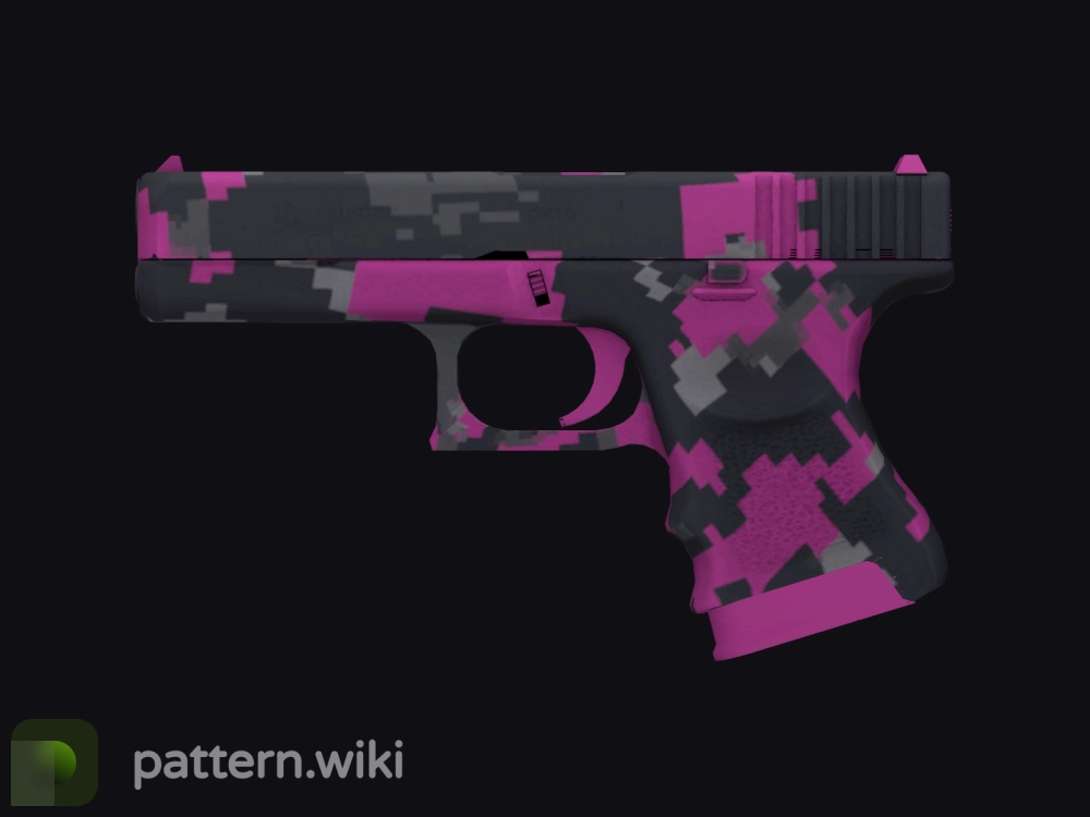 Glock-18 Pink DDPAT seed 391