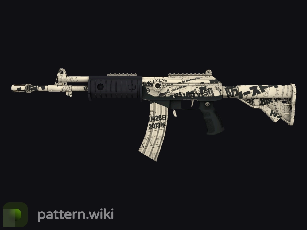 Galil AR Kami seed 760