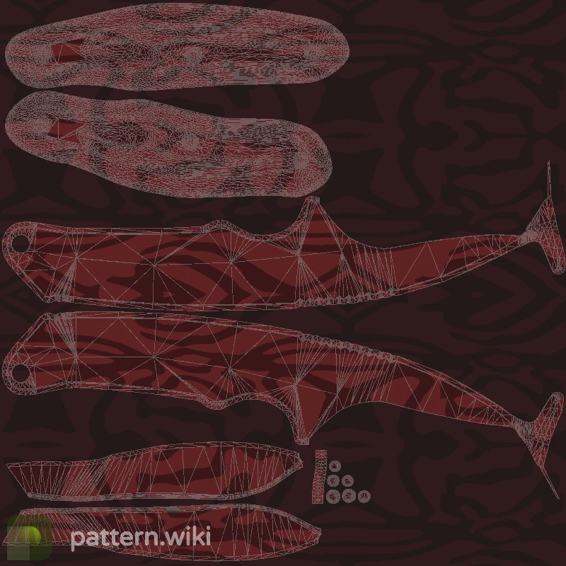 Gut Knife Slaughter seed 819 pattern template