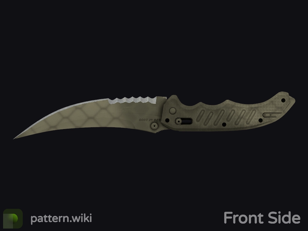 Flip Knife Safari Mesh seed 435