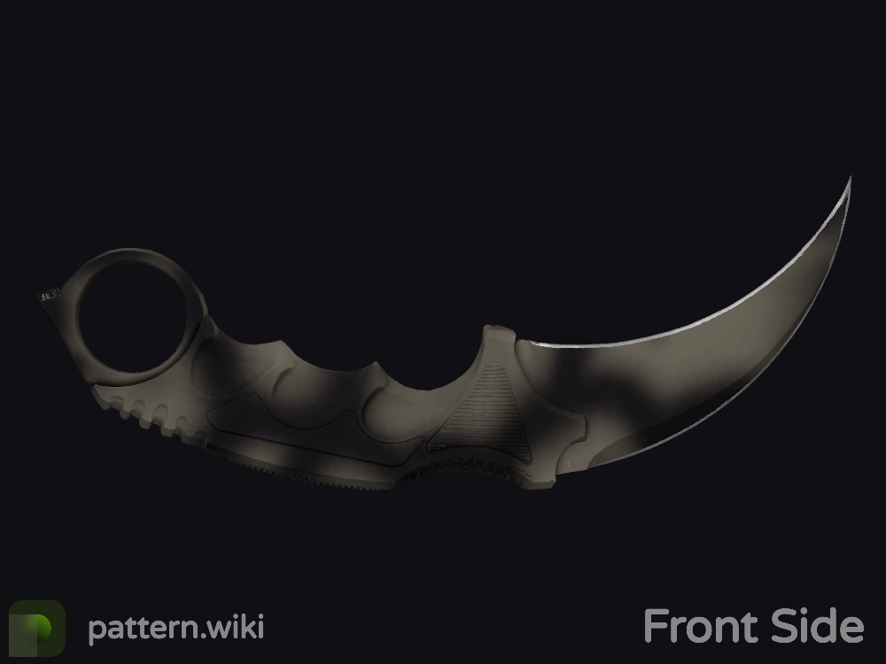 Karambit Scorched seed 618