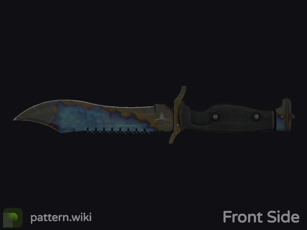 Bowie Knife Case Hardened seed 881