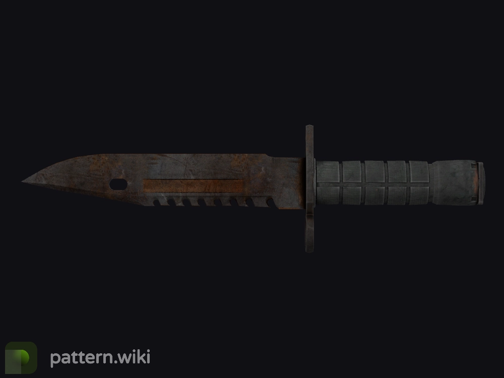 M9 Bayonet Rust Coat seed 51