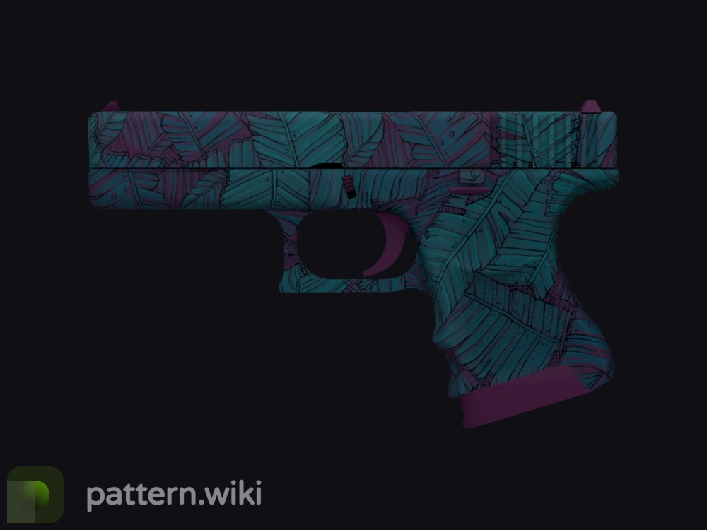 Glock-18 Synth Leaf seed 974