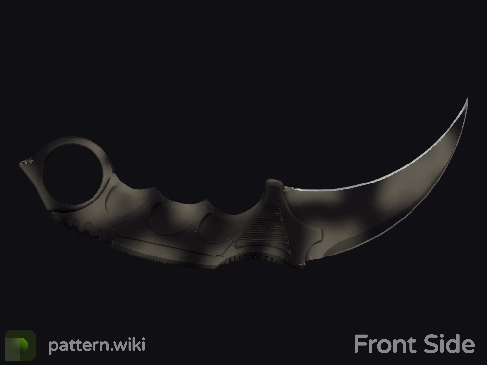 Karambit Scorched seed 129