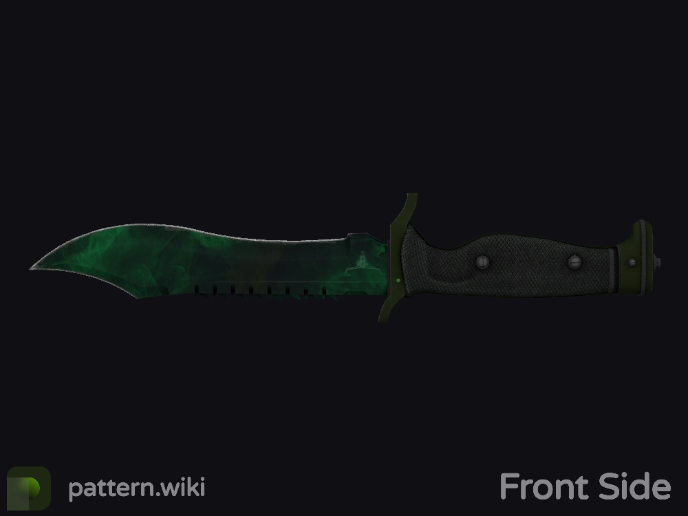 Bowie Knife Gamma Doppler seed 944