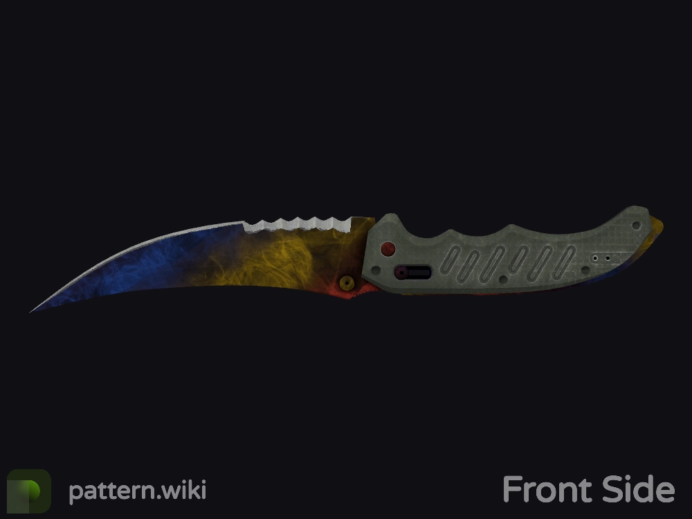 Flip Knife Marble Fade seed 635