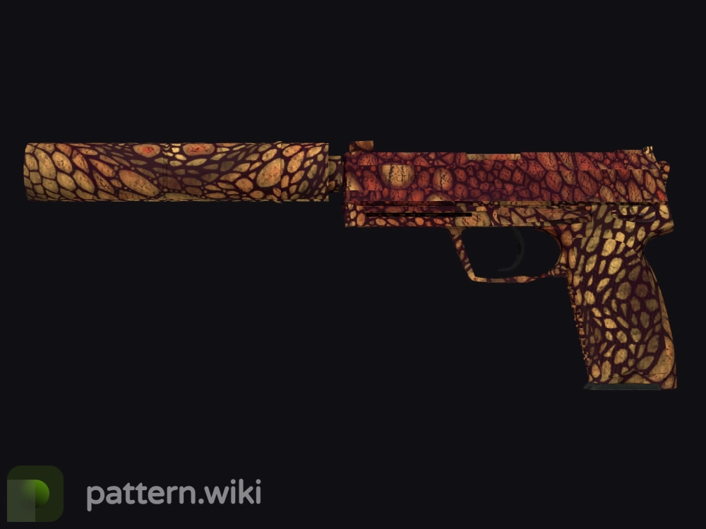 USP-S Orange Anolis seed 654