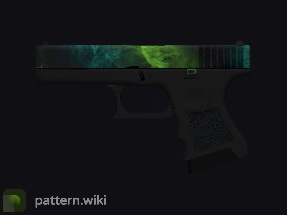 Glock-18 Gamma Doppler seed 970