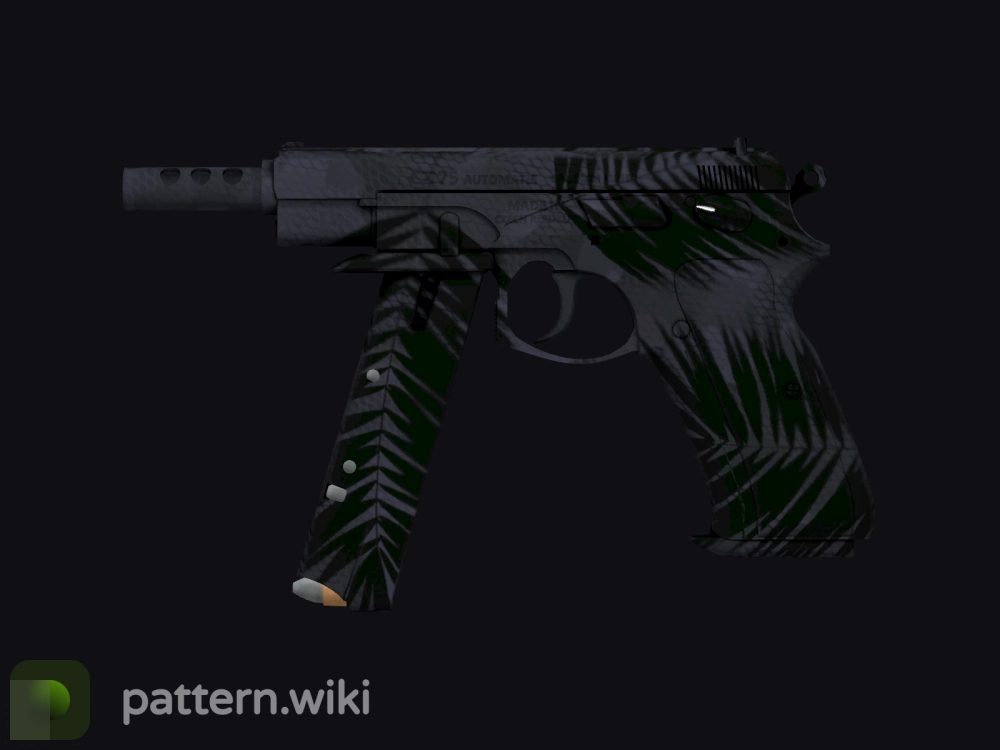 CZ75-Auto Midnight Palm seed 141