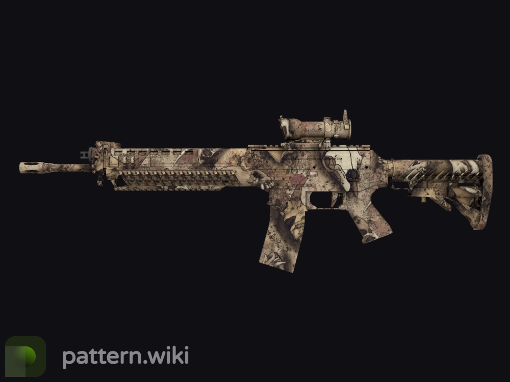 SG 553 Bleached seed 399