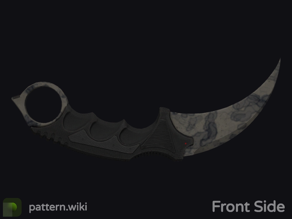 Karambit Stained seed 891