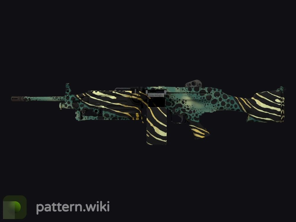 M249 Emerald Poison Dart seed 136