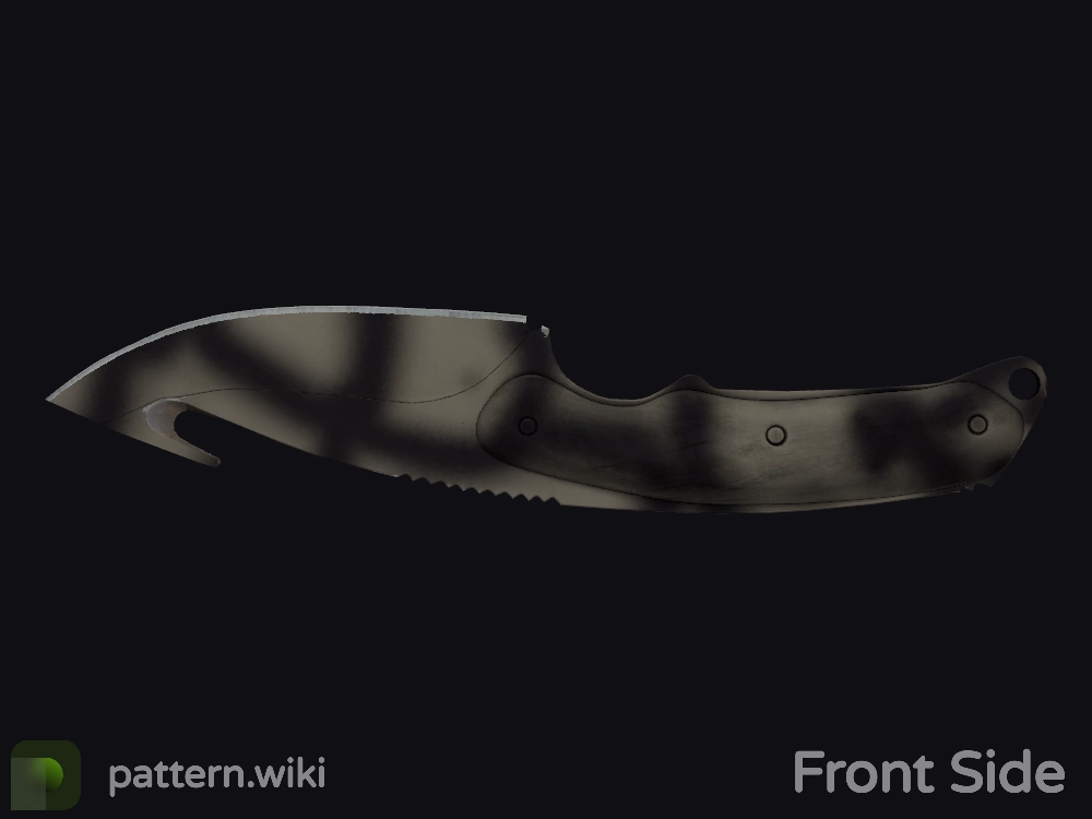 Gut Knife Scorched seed 443