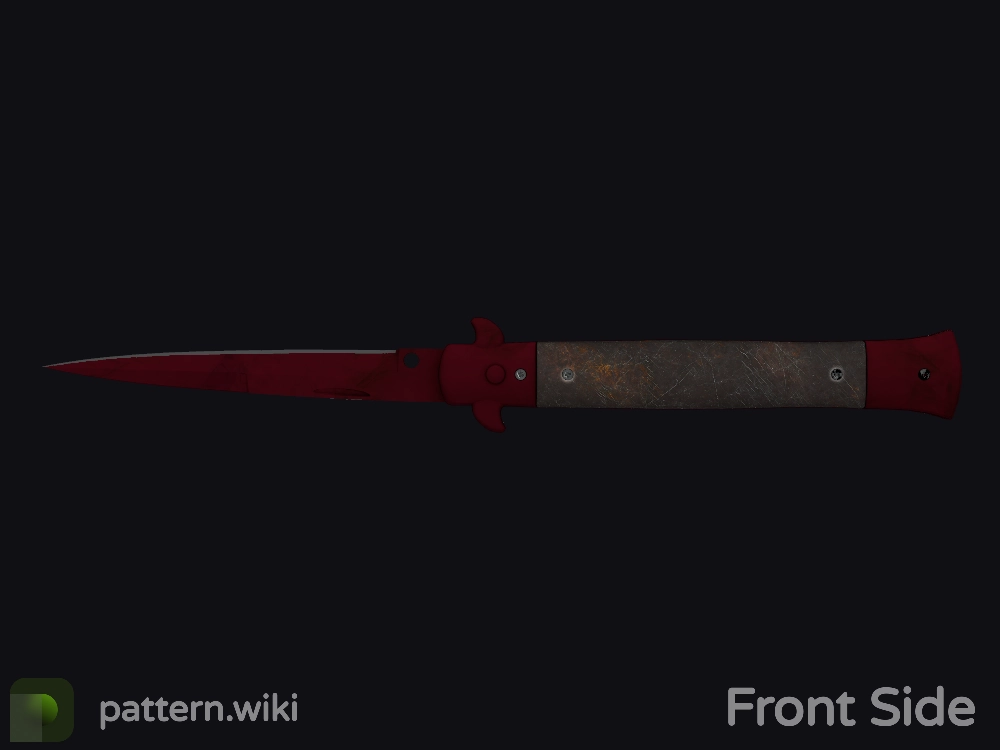 Stiletto Knife Doppler seed 166