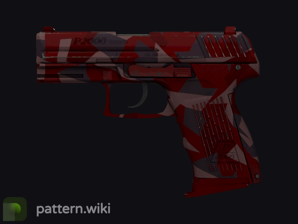 P2000 Red FragCam seed 55