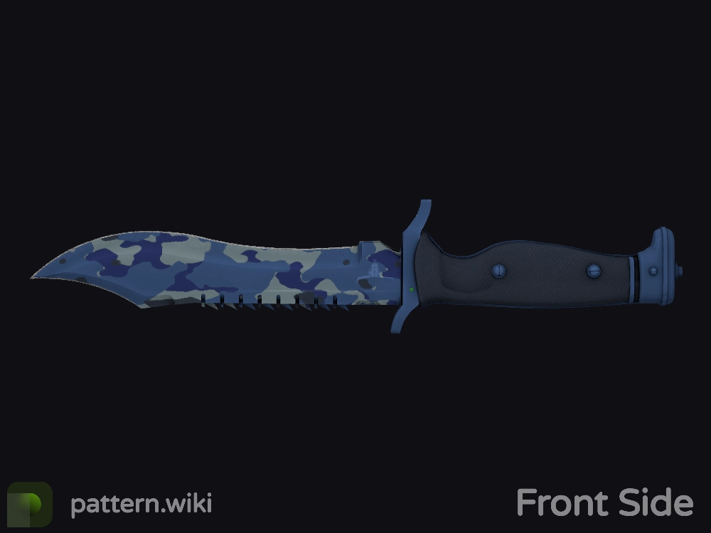 Bowie Knife Bright Water seed 888