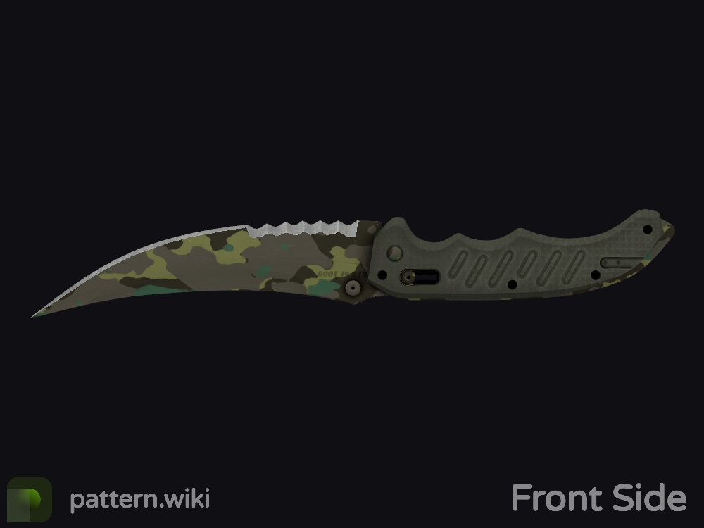 Flip Knife Boreal Forest seed 67