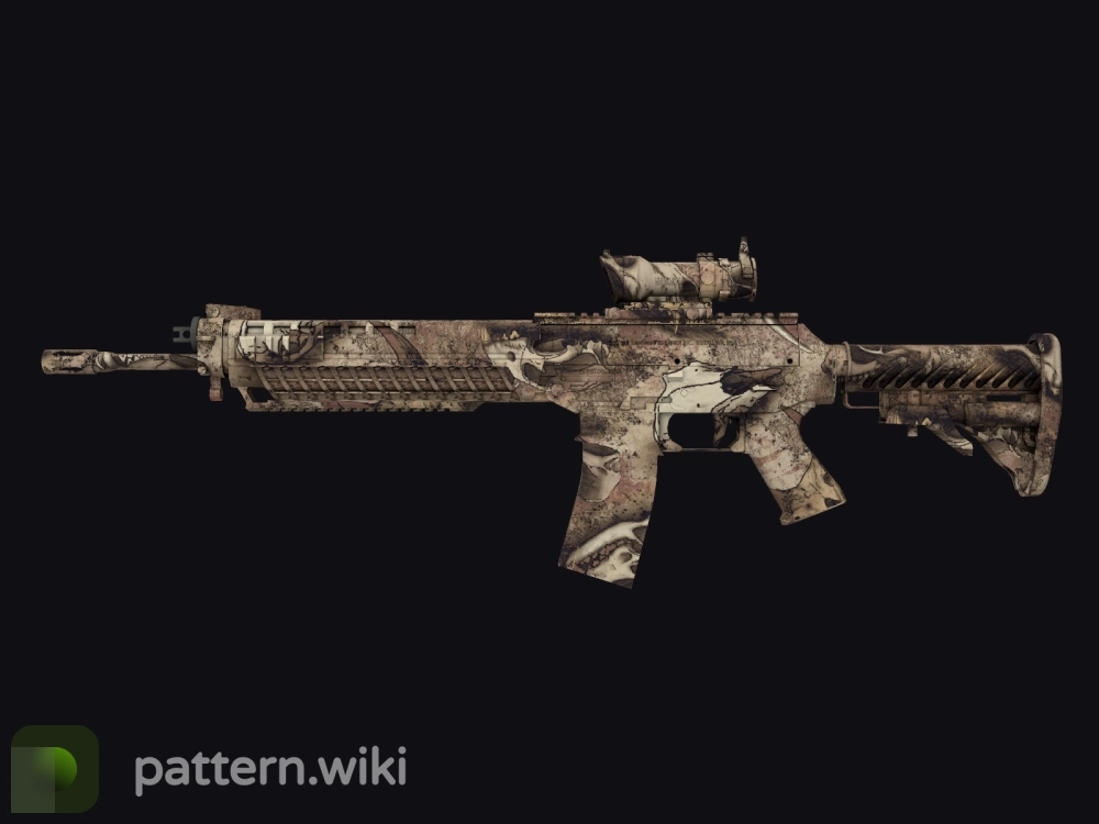 SG 553 Bleached seed 304