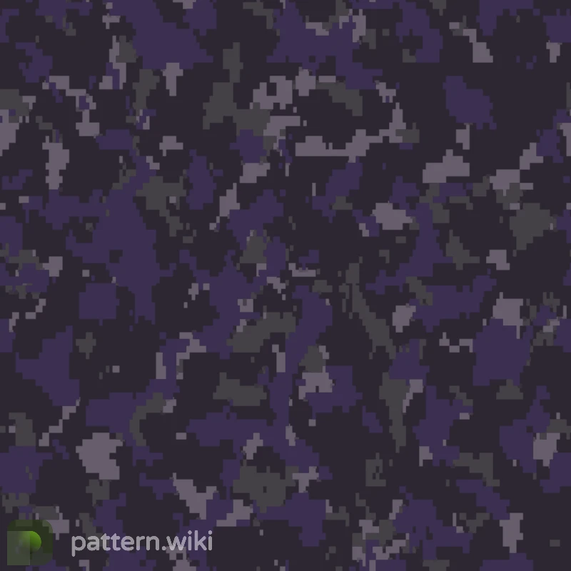 USP-S Purple DDPAT seed 0 pattern template