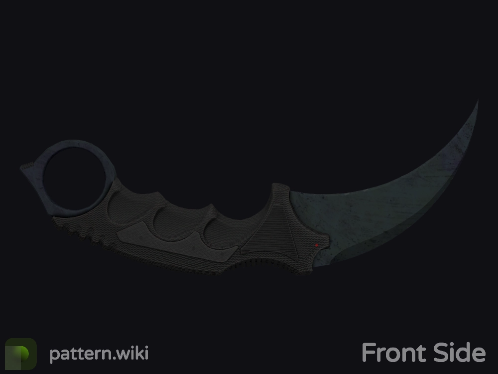 Karambit Blue Steel seed 633