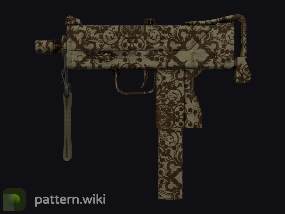 MAC-10 Sienna Damask seed 420