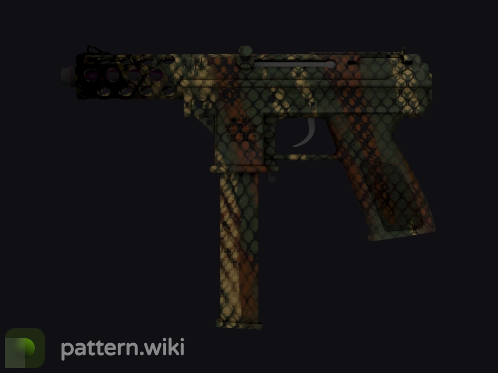 Tec-9 Army Mesh seed 618