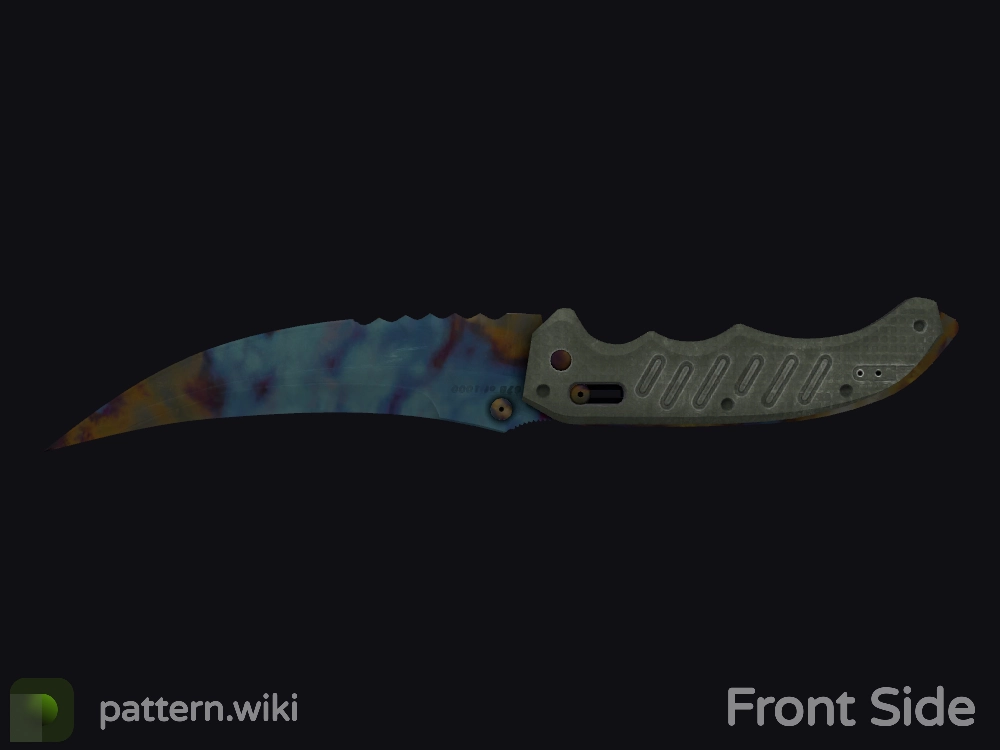 Flip Knife Case Hardened seed 532