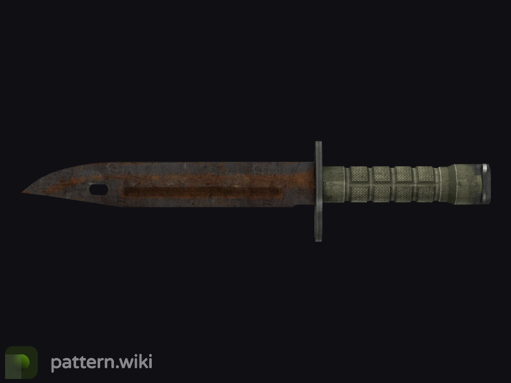 Bayonet Rust Coat seed 567