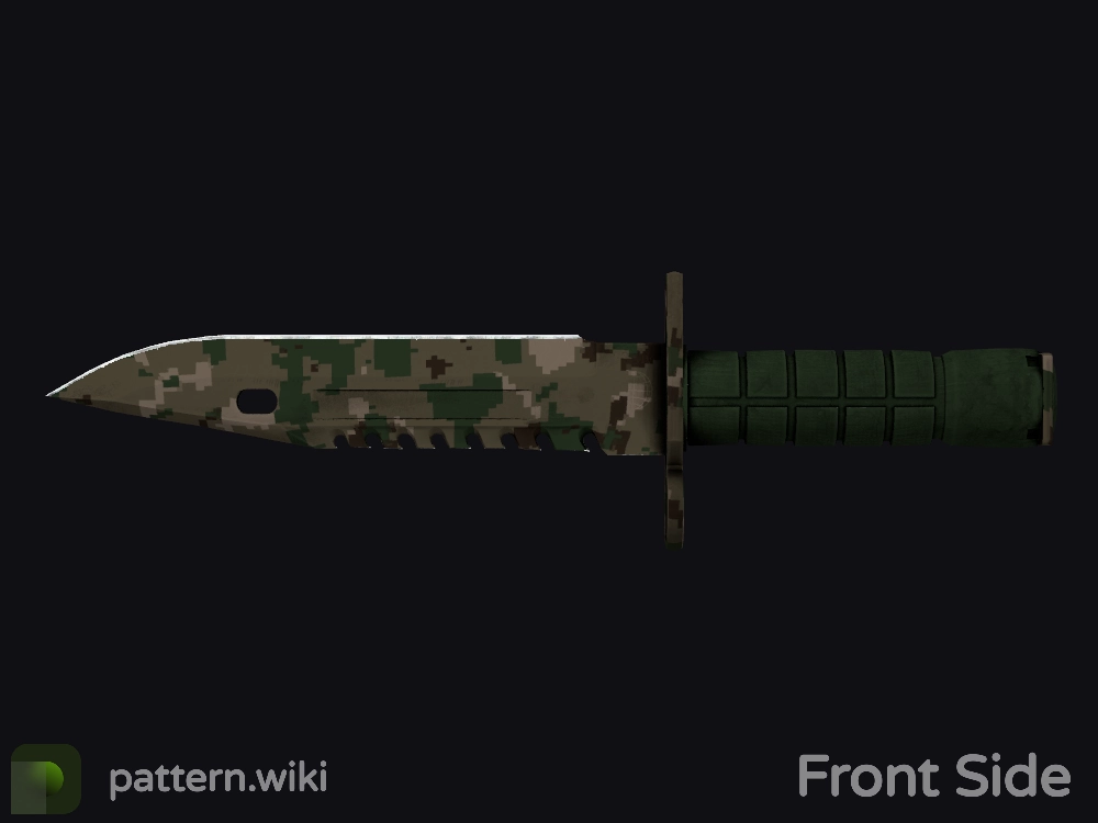 M9 Bayonet Forest DDPAT seed 760