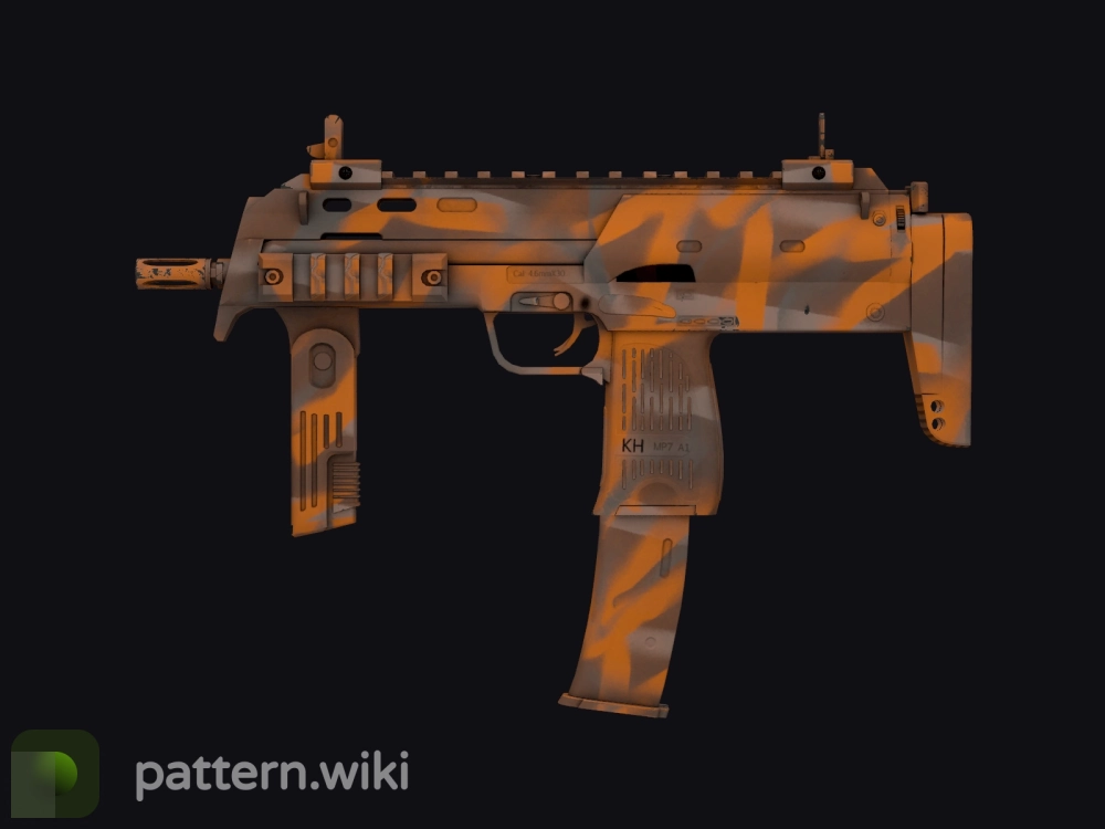 MP7 Orange Peel seed 128