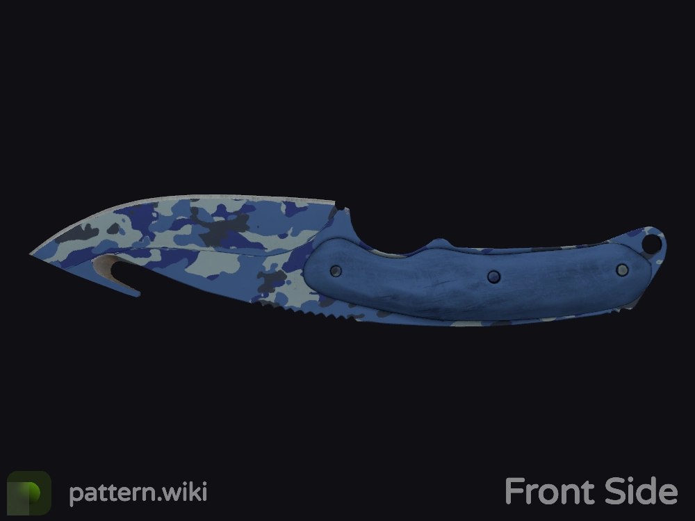 Gut Knife Bright Water seed 234