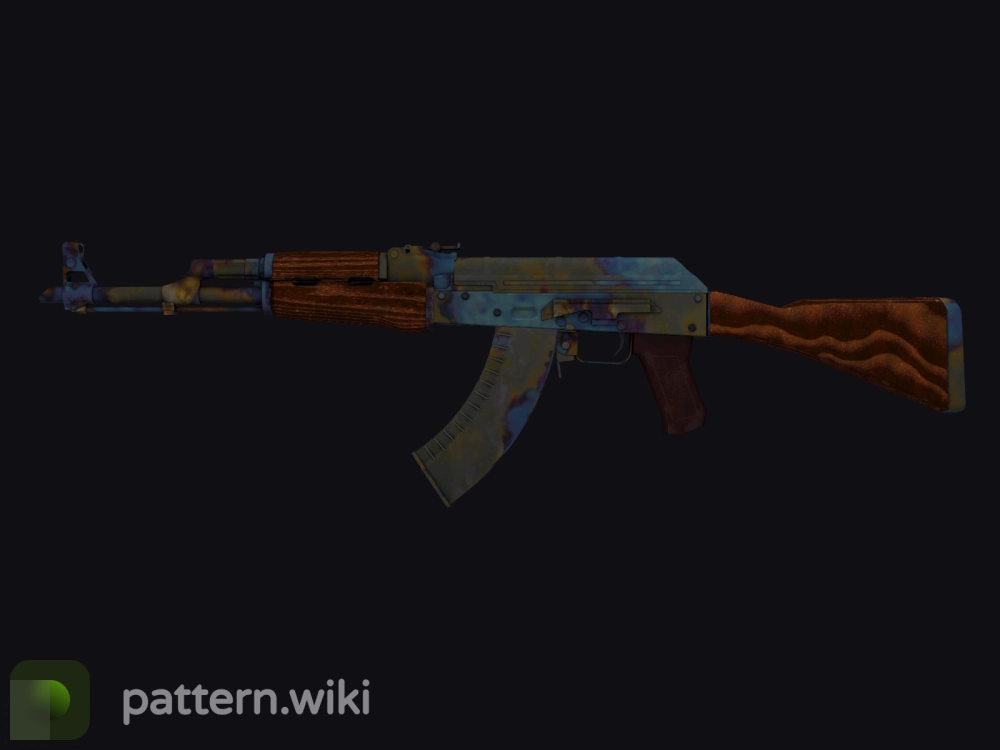 AK-47 Case Hardened seed 917