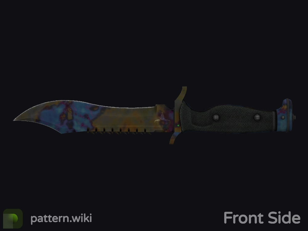 Bowie Knife Case Hardened seed 25