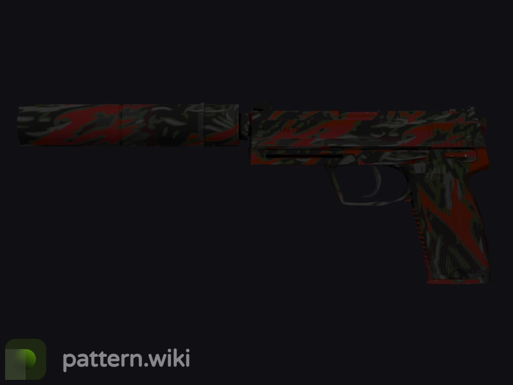 USP-S Blood Tiger seed 97