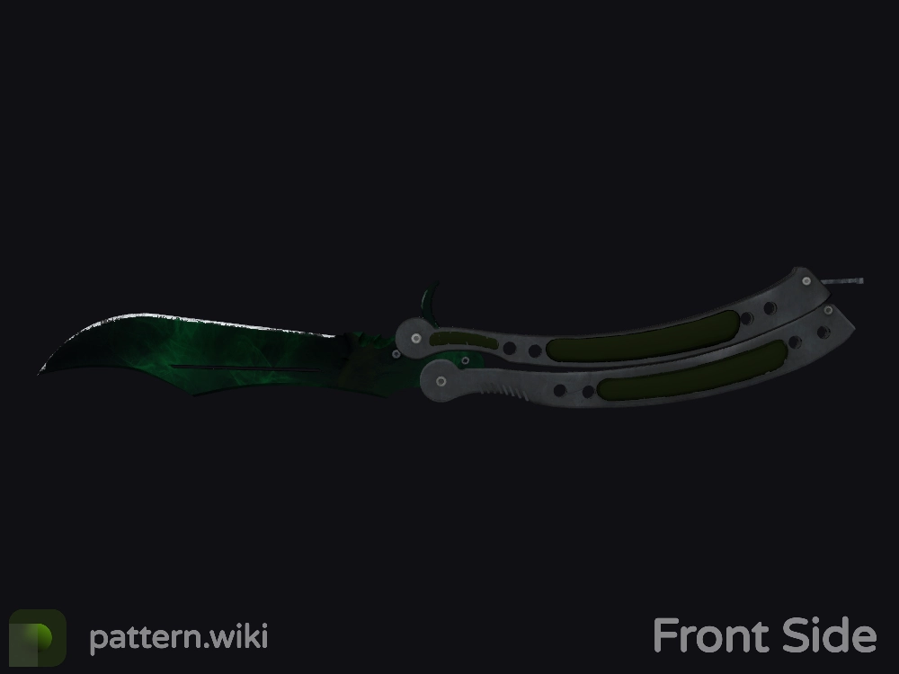 Butterfly Knife Gamma Doppler seed 20