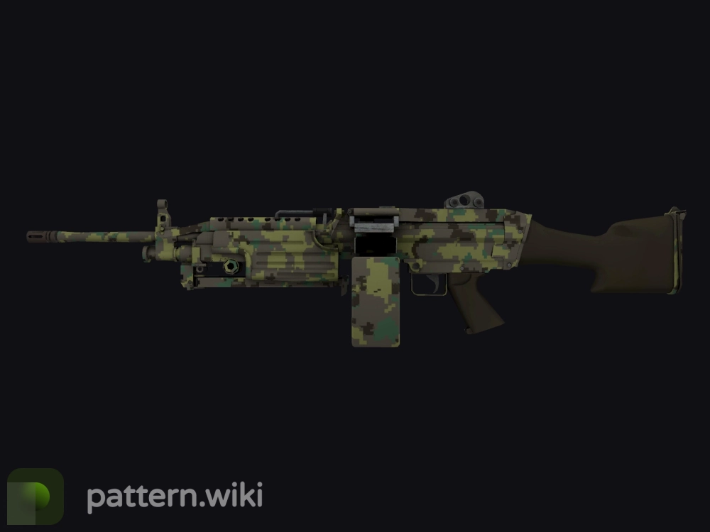 M249 Jungle DDPAT seed 481